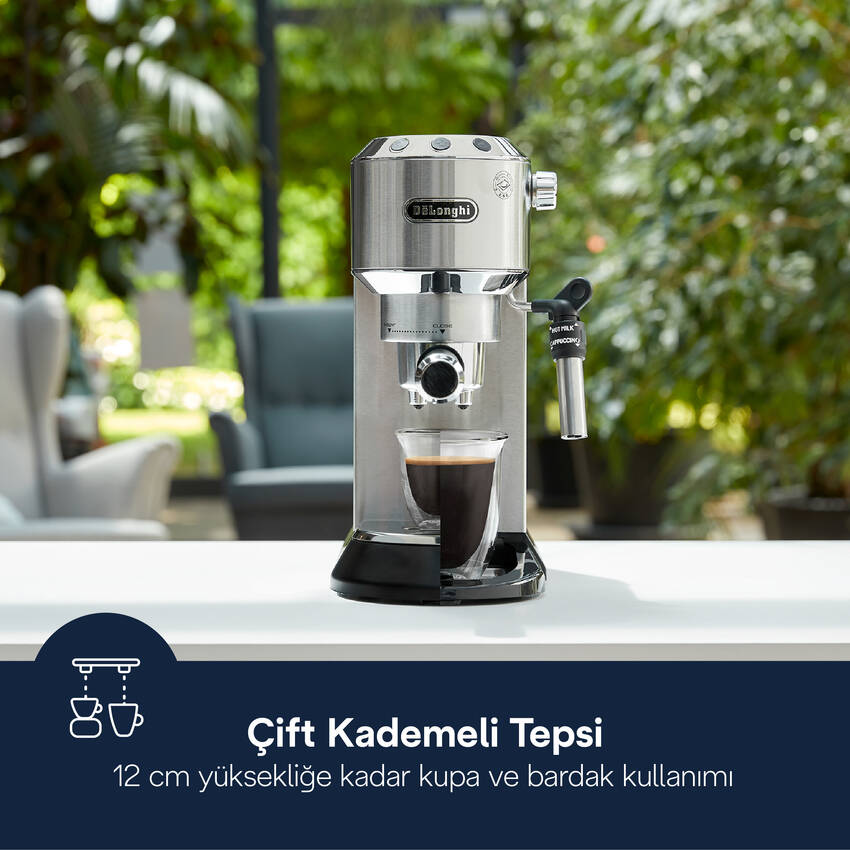 Dedica, EC685.M Manuel Espresso Kahve Makinesi - 6