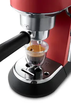 Dedica EC685.R Manuel Espresso Makinesi - Thumbnail