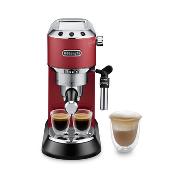 Dedica, EC685.R Manuel Espresso Kahve Makinesi 