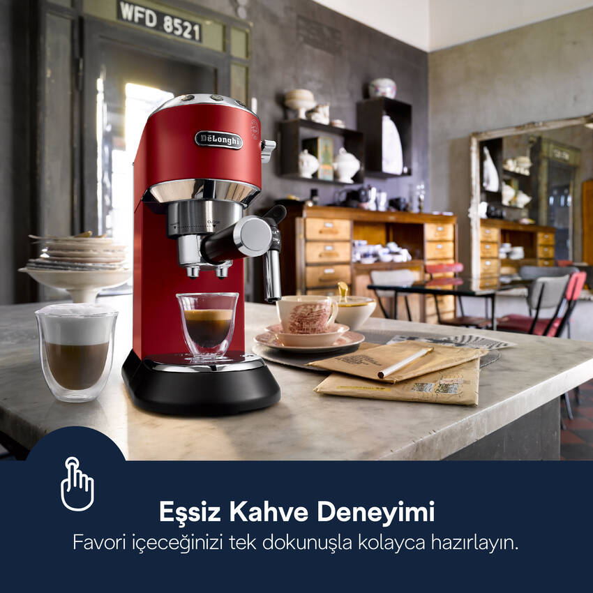 DELONGHI DEDICA MANUEL ESP MAK EC685.R - 2