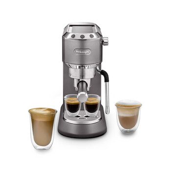 Dedica EC885.GY Manuel Espresso Kahve Makinesi 