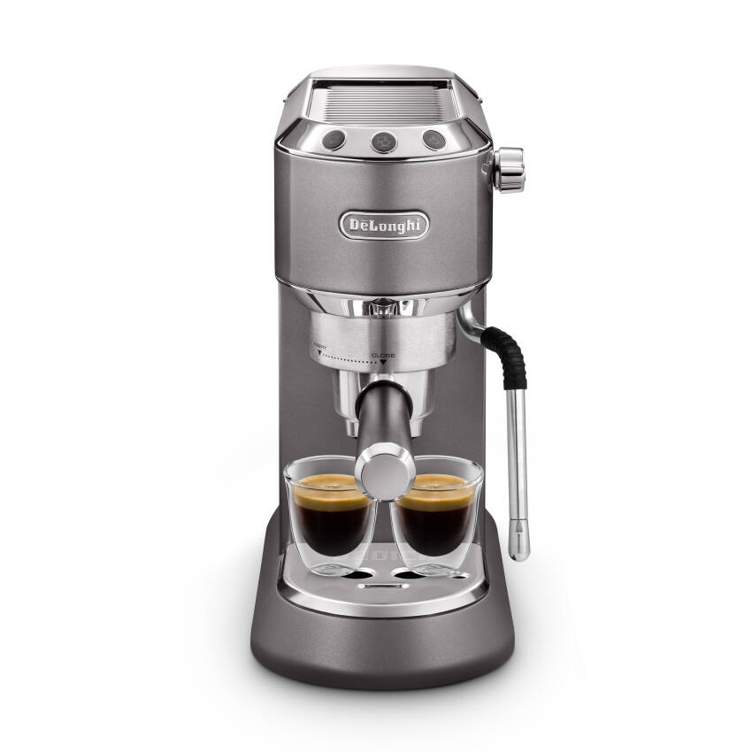 Dedica Manuel Espresso Kahve Makinesi EC885.GY - 1