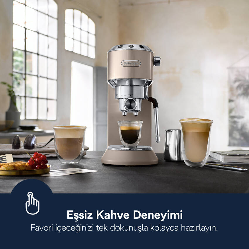 Dedica EC885.BG Manuel Espresso Kahve Makinesi - 2