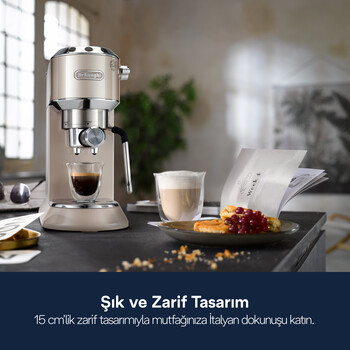 Dedica EC885.BG Manuel Espresso Kahve Makinesi - 4