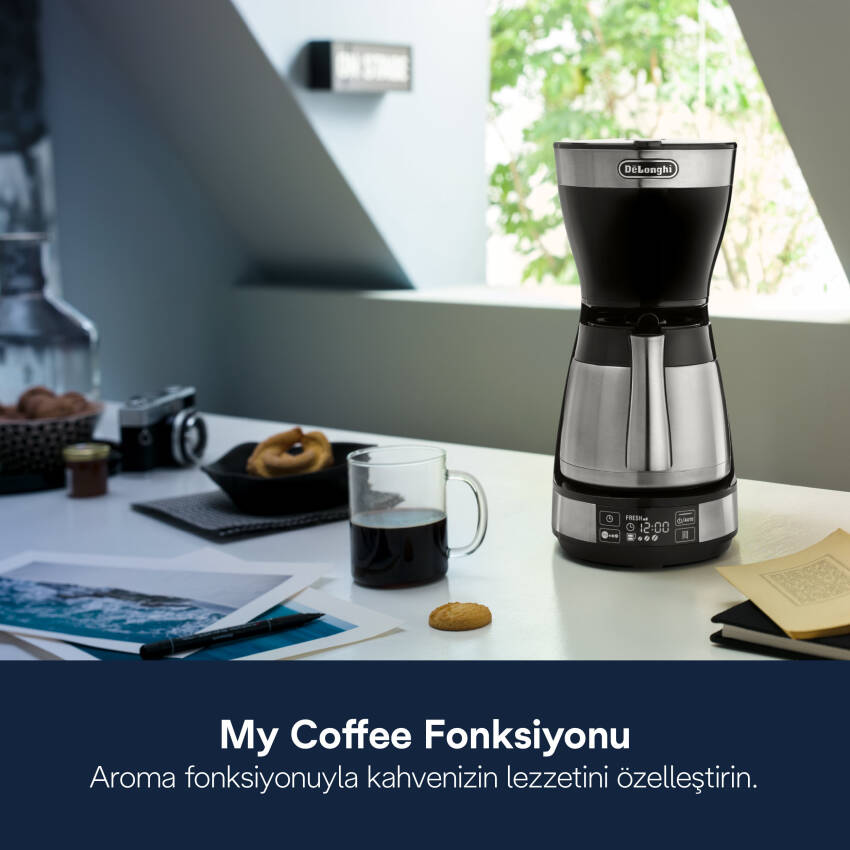 ICM16731 Filtre Kahve Makinesi - 3