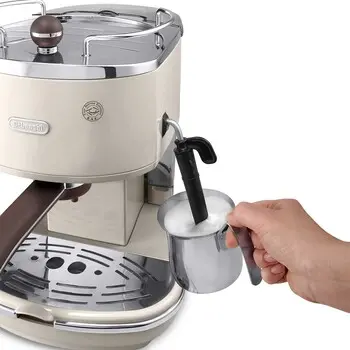 Icona Vintage, ECOV311.BG Manuel Espresso Kahve Makinesi - Thumbnail