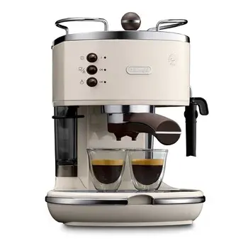 Icona Vintage, ECOV311.BG Manuel Espresso Kahve Makinesi - Thumbnail