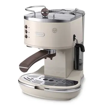 Icona Vintage, ECOV311.BG Manuel Espresso Kahve Makinesi - Thumbnail