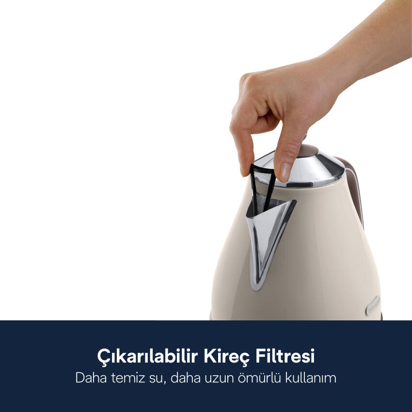 Icona Vintage, KBOV2001.BG Su Isıtıcısı Kettle - 2