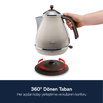 Icona Vintage, KBOV2001.BG Su Isıtıcısı Kettle - 3