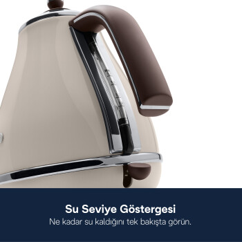 Icona Vintage, KBOV2001.BG Su Isıtıcısı Kettle - 4