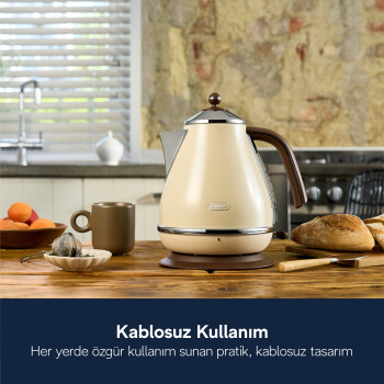 Icona Vintage, KBOV2001.BG Su Isıtıcısı Kettle - 5