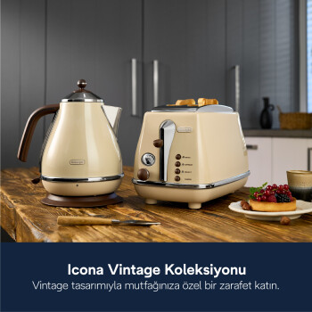 Icona Vintage, KBOV2001.BG Su Isıtıcısı Kettle - 6