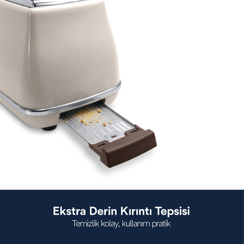 Icona Vintage, CTOV2103.BG Vintage Ekmek Kızartma Makinesi - 5
