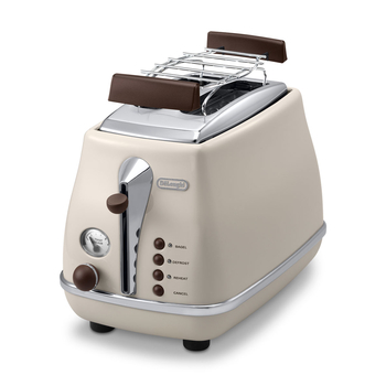 Delonghi - Icona Vintage, CTOV2103.BG Vintage Ekmek Kızartma Makinesi