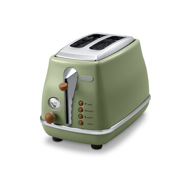 Icona Vintage, CTOV2103.GR Ekmek Kızartma Makinesi - 1