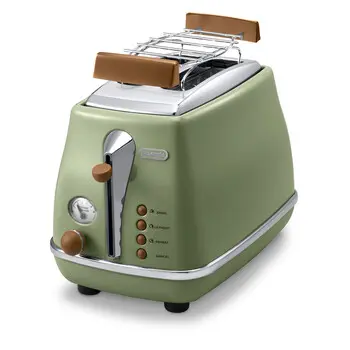Delonghi - Icona Vintage, CTOV2103.GR Ekmek Kızartma Makinesi