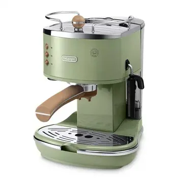 Icona Vintage, ECOV311GR Manuel Espresso Kahve Makinesi - Thumbnail