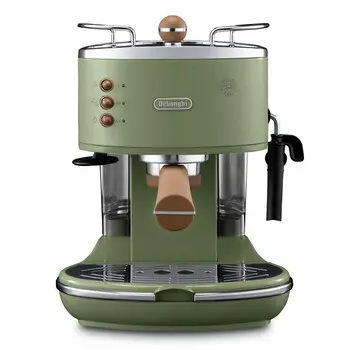 Delonghi - Icona Vintage, ECOV311GR Manuel Espresso Kahve Makinesi