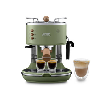 Icona Vintage, ECOV311GR Manuel Espresso Kahve Makinesi 