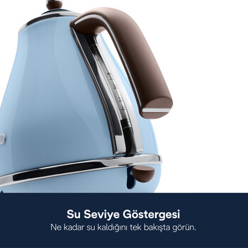 Icona Vintage, KBOV2001.AZ Vintage Su Isıtıcısı Kettle - 2