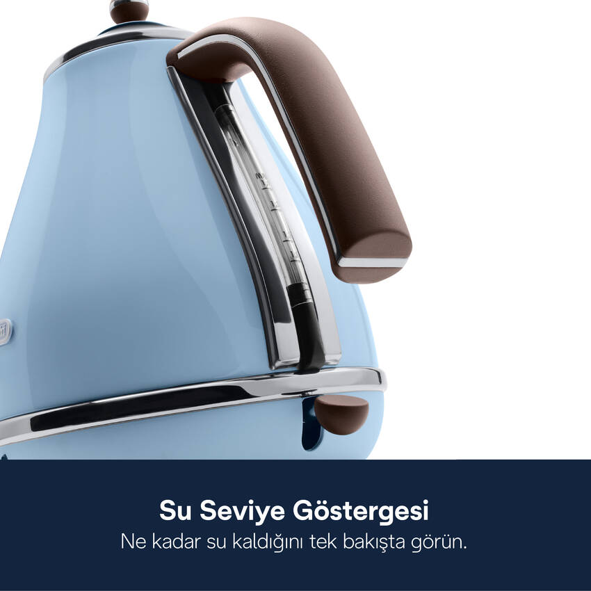 Icona Vintage, KBOV2001.AZ Vintage Su Isıtıcısı Kettle - 2