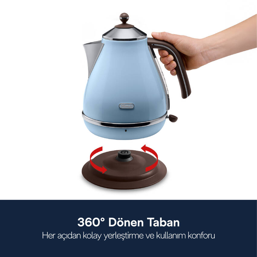 Icona Vintage, KBOV2001.AZ Vintage Su Isıtıcısı Kettle - 3