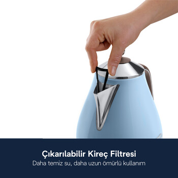 Icona Vintage, KBOV2001.AZ Vintage Su Isıtıcısı Kettle - 4
