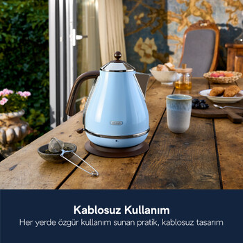 Icona Vintage, KBOV2001.AZ Vintage Su Isıtıcısı Kettle - 5