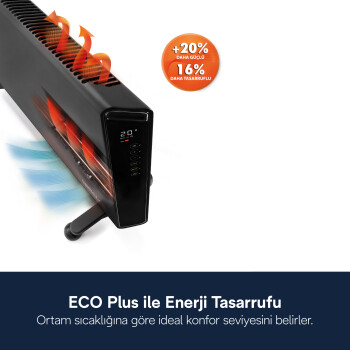 DELONGHI KONVEKTOR ISITICI HX65L22 - 4