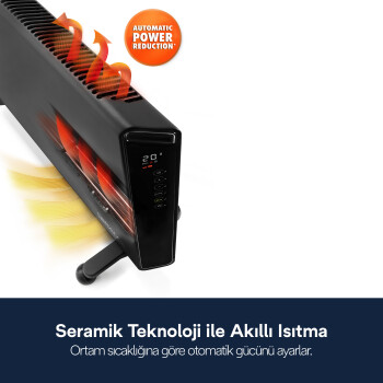 DELONGHI KONVEKTOR ISITICI HX65L22 - 6