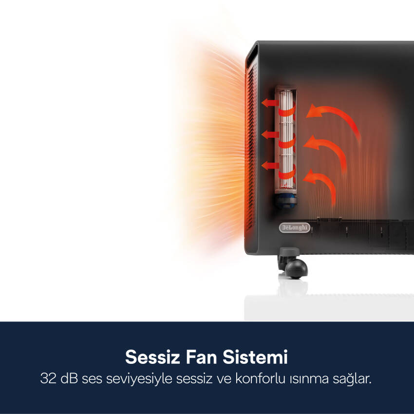 DELONGHI KONVEKTOR ISITICI HX65L22 - 7