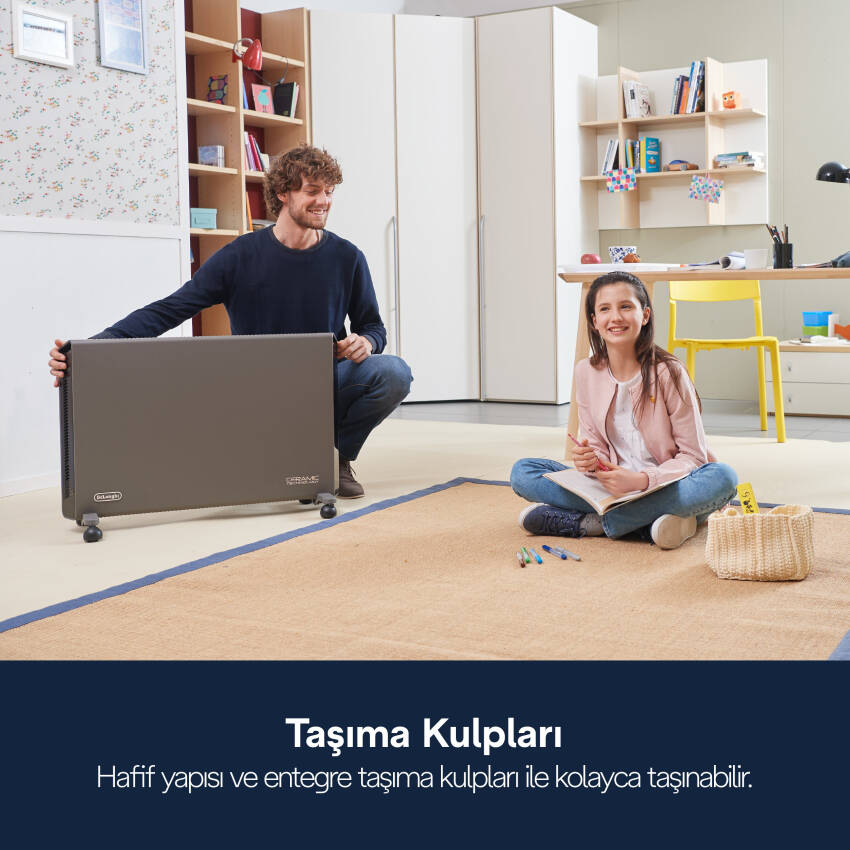 DELONGHI KONVEKTOR ISITICI HX65L22 - 2