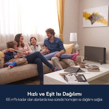 DELONGHI KONVEKTOR ISITICI HX65L22 - 3