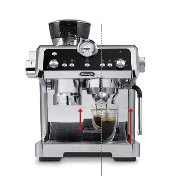 La Specialista Prestigio, EC9355.M Manuel Barista Tipi Espresso Kahve Makinesi - Thumbnail