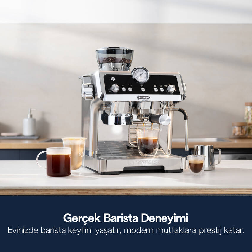 La Specialista Prestigio, EC9355.M Manuel Barista Tipi Espresso Kahve Makinesi - 4