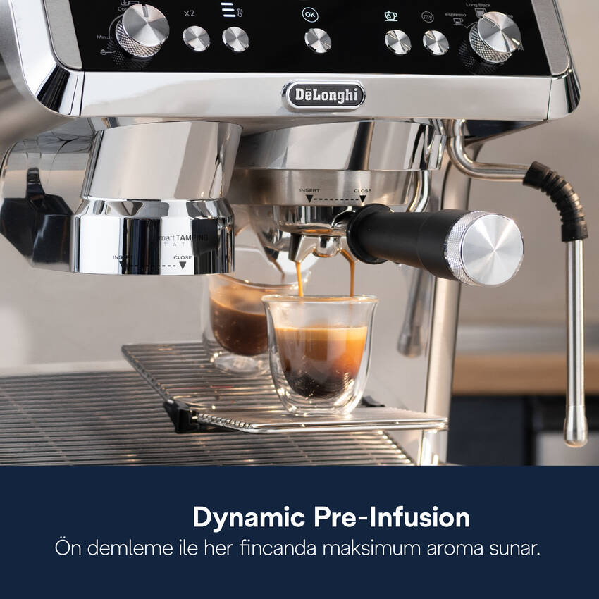 La Specialista Prestigio, EC9355.M Manuel Barista Tipi Espresso Kahve Makinesi - 6