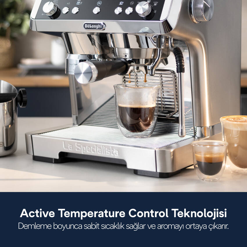 La Specialista Prestigio, EC9355.M Manuel Barista Tipi Espresso Kahve Makinesi - 7