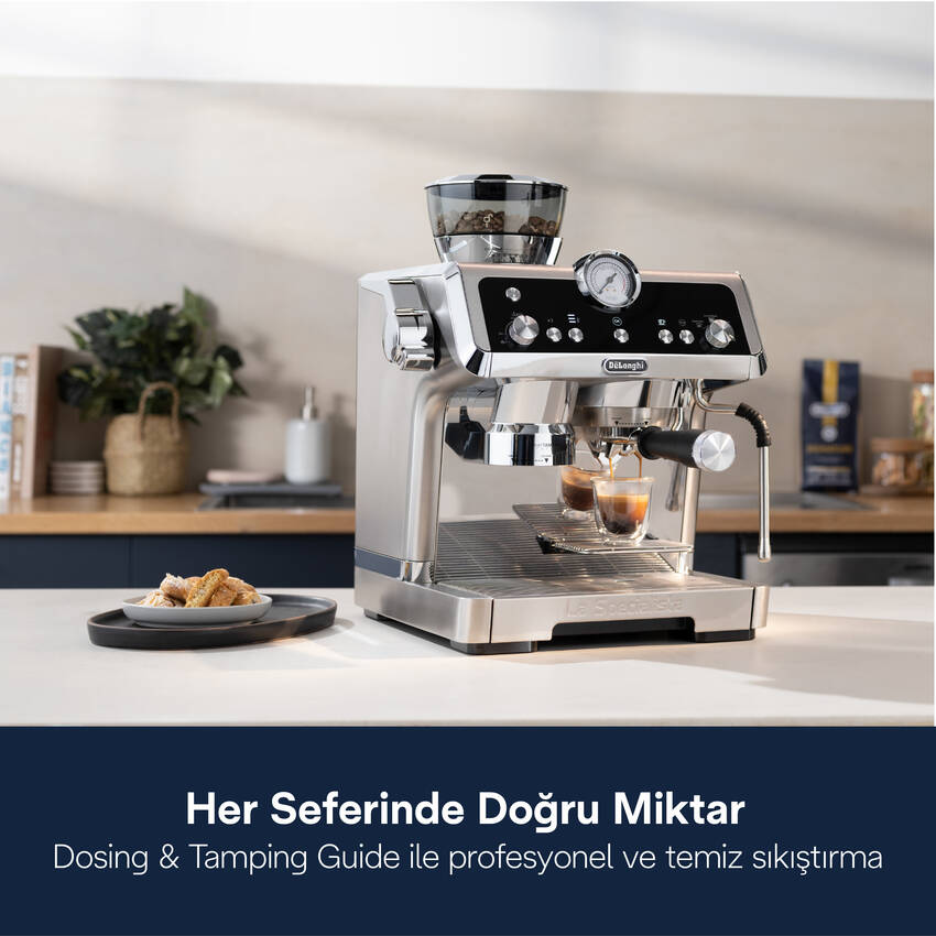 La Specialista Prestigio, EC9355.M Manuel Barista Tipi Espresso Kahve Makinesi - 8