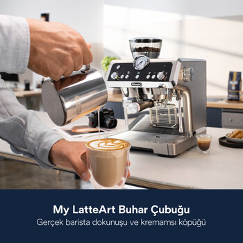 La Specialista Prestigio, EC9355.M Manuel Barista Tipi Espresso Kahve Makinesi - 9