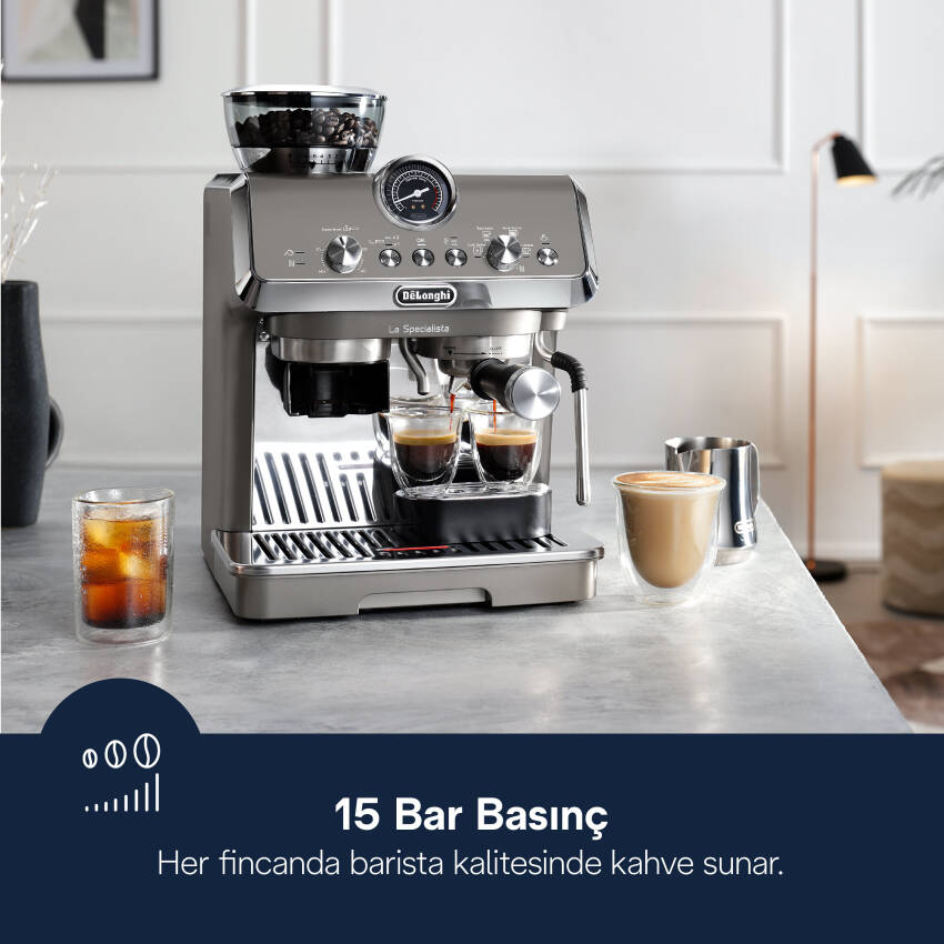 DELONGHI LA SPECIALIST ARTE EVO EC9255.T - 2