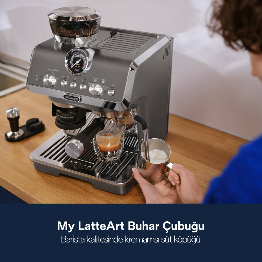 DELONGHI LA SPECIALIST ARTE EVO EC9255.T - 5