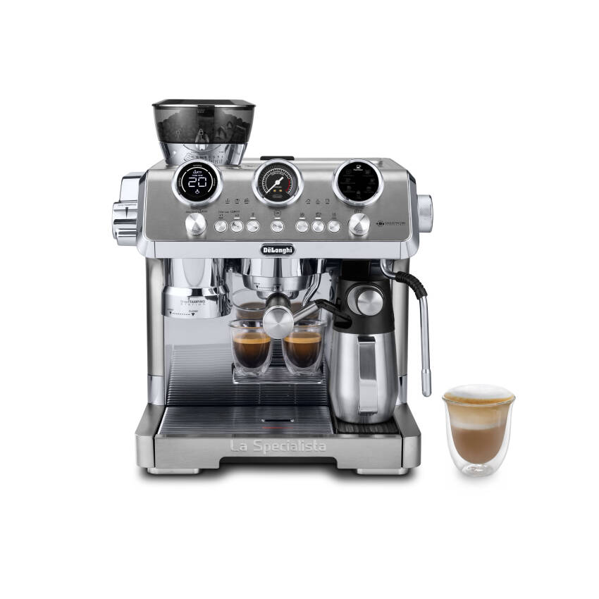 LA Specialista Maestro EC9885.M Manuel Barista Tipi Espresso Kahve Makinesi - 1