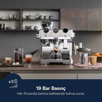 LA Specialista Maestro EC9885.M Manuel Barista Tipi Espresso Kahve Makinesi - 2