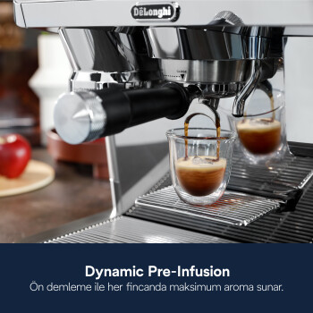 LA Specialista Maestro EC9885.M Manuel Barista Tipi Espresso Kahve Makinesi - 4