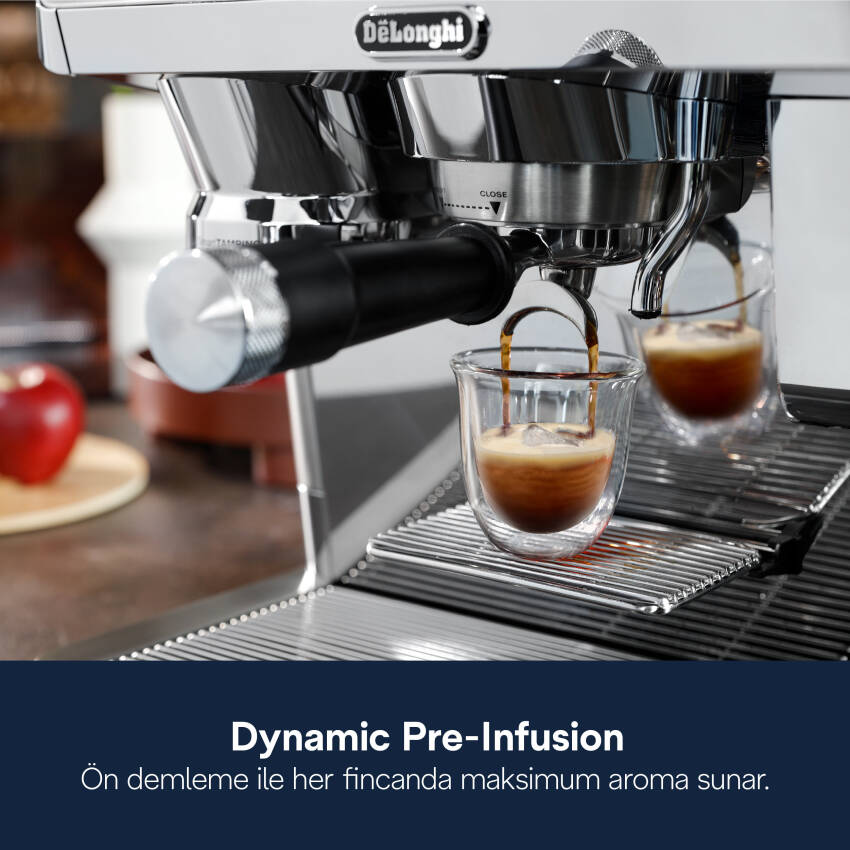 LA Specialista Maestro EC9885.M Manuel Barista Tipi Espresso Kahve Makinesi - 4