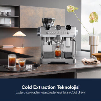 LA Specialista Maestro EC9885.M Manuel Barista Tipi Espresso Kahve Makinesi - 5