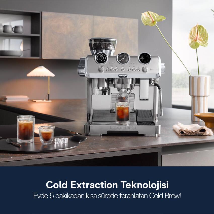 LA Specialista Maestro EC9885.M Manuel Barista Tipi Espresso Kahve Makinesi - 5