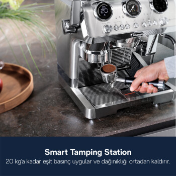 LA Specialista Maestro EC9885.M Manuel Barista Tipi Espresso Kahve Makinesi - 7