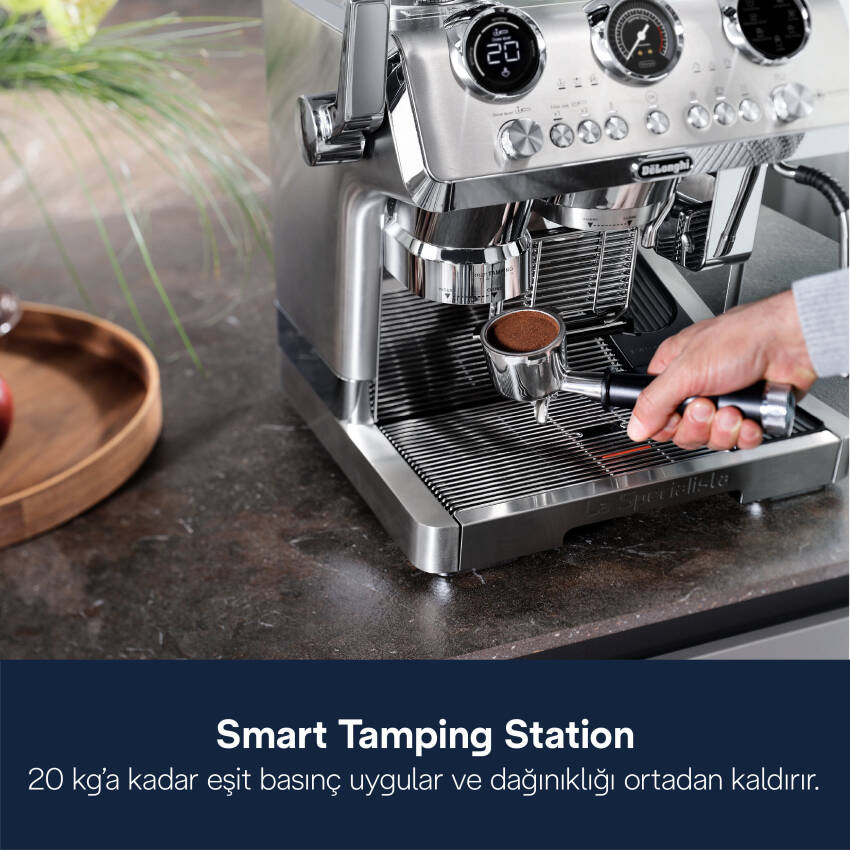 LA Specialista Maestro EC9885.M Manuel Barista Tipi Espresso Kahve Makinesi - 7